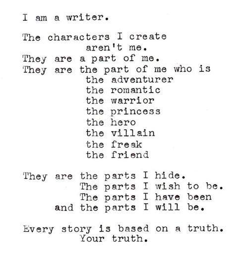 Eu sou um escritor