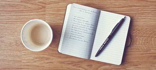Como a escrita pode ajudar para que sua lista de resoluções de ano novo funcione!