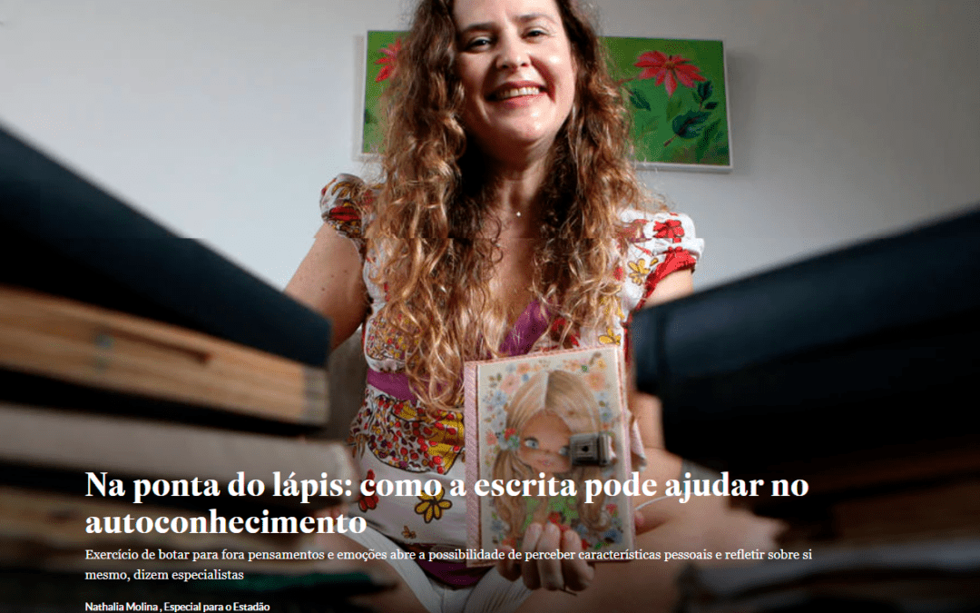 Na ponta do lápis: como a escrita ajuda no autoconhecimento e na cura de traumas